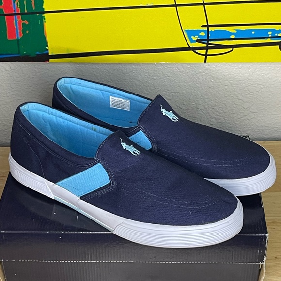 Polo by Ralph Lauren slip on canvas - Picture 4 of 4
